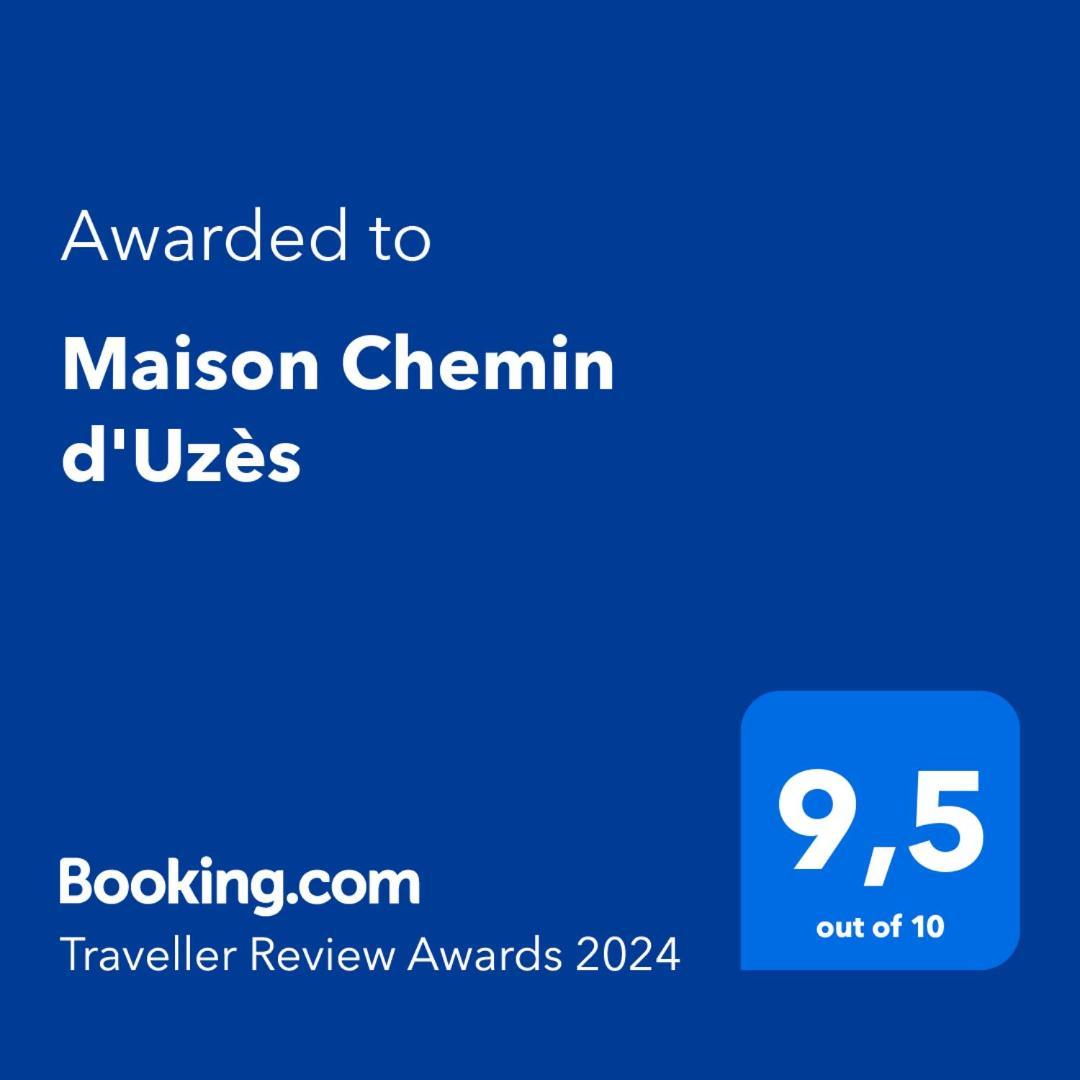 Maison Chemin D'Uzes Blauzac  Exterior photo
